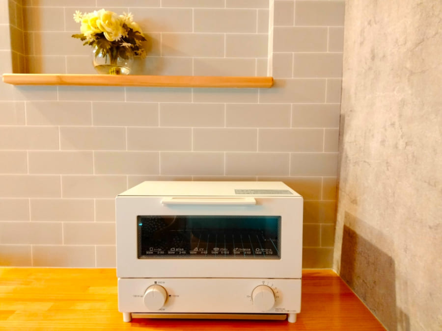 トースターの焦げ付きと油汚れを掃除する手順